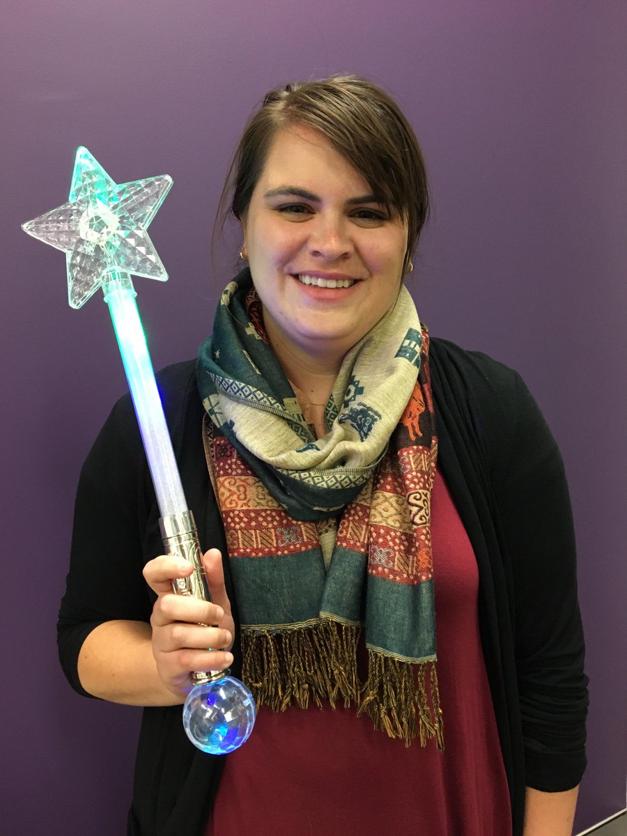O'Malley Hansen Comm (@omalleyhansen) on Twitter photo I was very excited to be named the IMPACT Inspire team member this week! Thanks, <a href="/impactagencyAU/">The Impact Agency</a>.
The sparkly wand (and positive recognition) is a tradition I want to bring back when my work exchange in Sydney is over. Get ready, OHC team! ;) I was very excited to be named the IMPACT Inspire team member this week! Thanks, <a href="/impactagencyAU/">The Impact Agency</a>.
The sparkly wand (and positive recognition) is a tradition I want to bring back when my work exchange in Sydney is over. Get ready, OHC team! ;)
