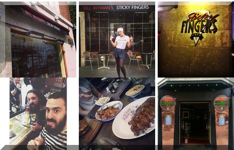 1383885.foodplaces.co.uk/?photos=1 # Having an awesome dinner #therollingstones #billwyman #kensington #london