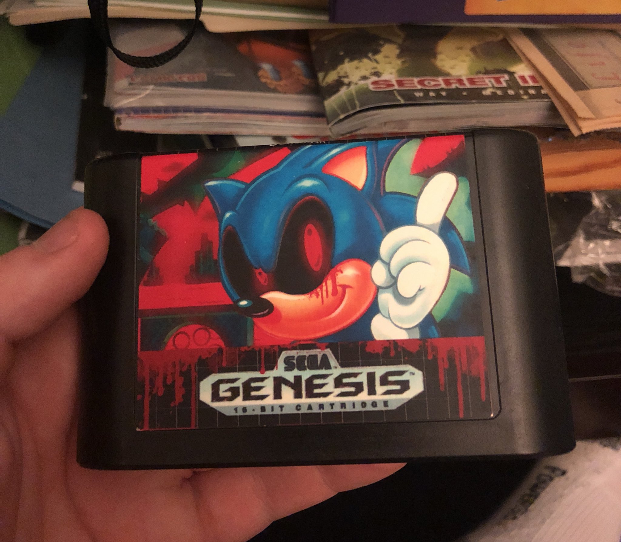 Sonic.exe The Hedgehog Genesis Sega