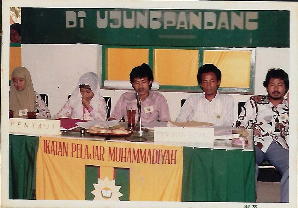 HaedarNs's tweet photo. Foto-foto saat masih aktif di PP Ikatan Pelajar Muhammadiyah tahun 1985. Sudah aktif di IPM sejak tahun 1979. #Milad57IPM https://t.co/VFchnK89In