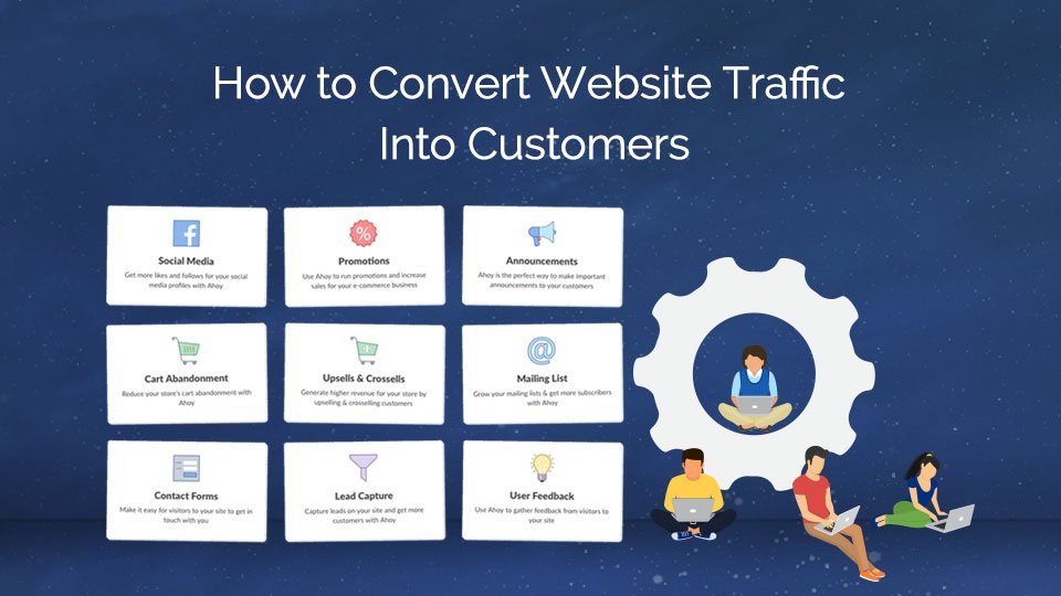 Start converting web traffic into paying customers with one of our favorite WordPress plugins, <a href="/useahoy/">Ahoy!</a>. Follow our tutorial to get started bit.ly/2NsXkbk