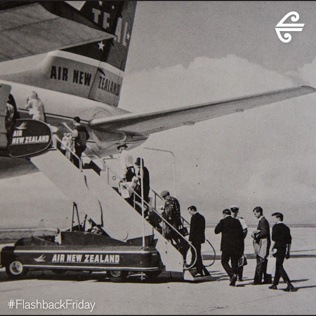 talkoftravel's tweet image. (Passengers boarding a TEAL (now Air New Zealand) DC-8 aircraft in 1965 #Flashbac...) Talk Of Travel talkoftravel.nz/passengers-boa… 

Passengers boarding a TEAL (now Air New Zealand) DC-8 aircraft in 1965 #FlashbackFriday

Source