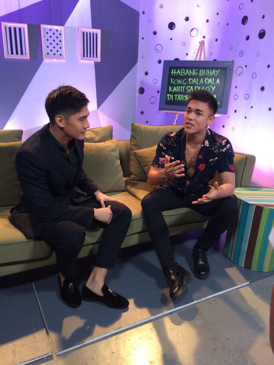 alexandermcdizz's tweet photo. #StyledByPatrick for @MYXphilippines! Did promo for #Dulo! Thank you Myx Fam! https://t.co/8TP6ThZ0zd