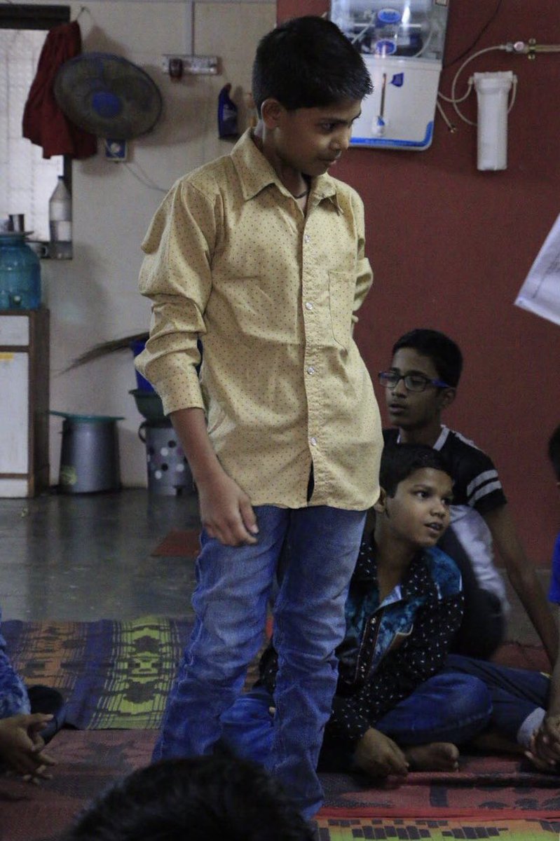 ACG_Foundation's tweet photo. #BuildingValues and #character should start at an early age❤️👍🏽
Captured here is one of the boys participating in our #EmotionalResilience class at our youth centre in Kandivali 🧠👱🏽♂️
#ACG #ACF #acgcarestogether #acgcaresfoundation #ngo #childrensawarenessweek https://t.co/nCvAb8iUUl