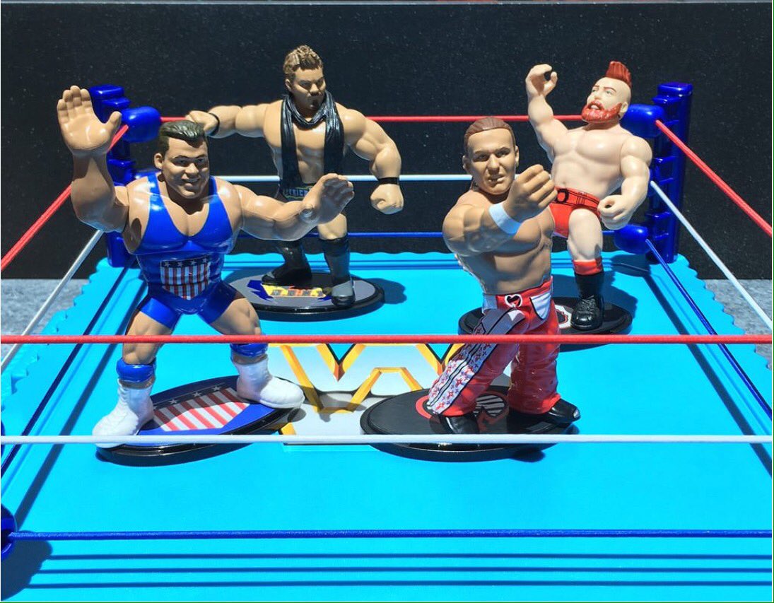 wwe mattel retro series 11