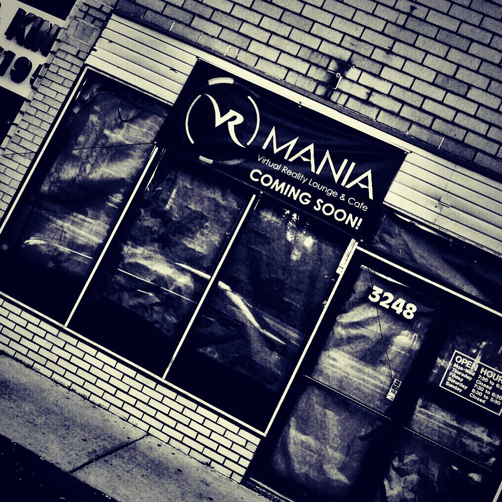 VRManiaLounge's tweet photo. VR Mania - Gaming, Redefined! 
Chicago Get Ready! 😎

VR Mania is Chicago’s Newest next level Virtual Reality Lounge on Chicago’s Northside offering the best high tech equipment, entertainment by incorporating gaming services with the immersive virtual reality experience. https://t.co/DQ2z6Mw7wf