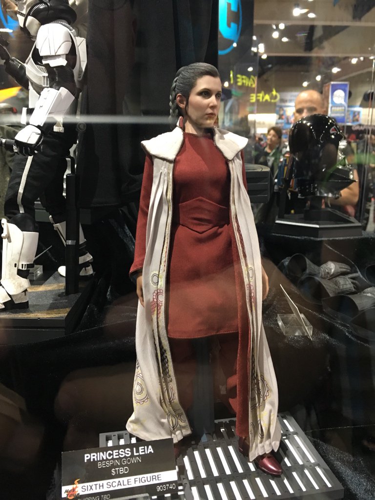 hot toys leia bespin