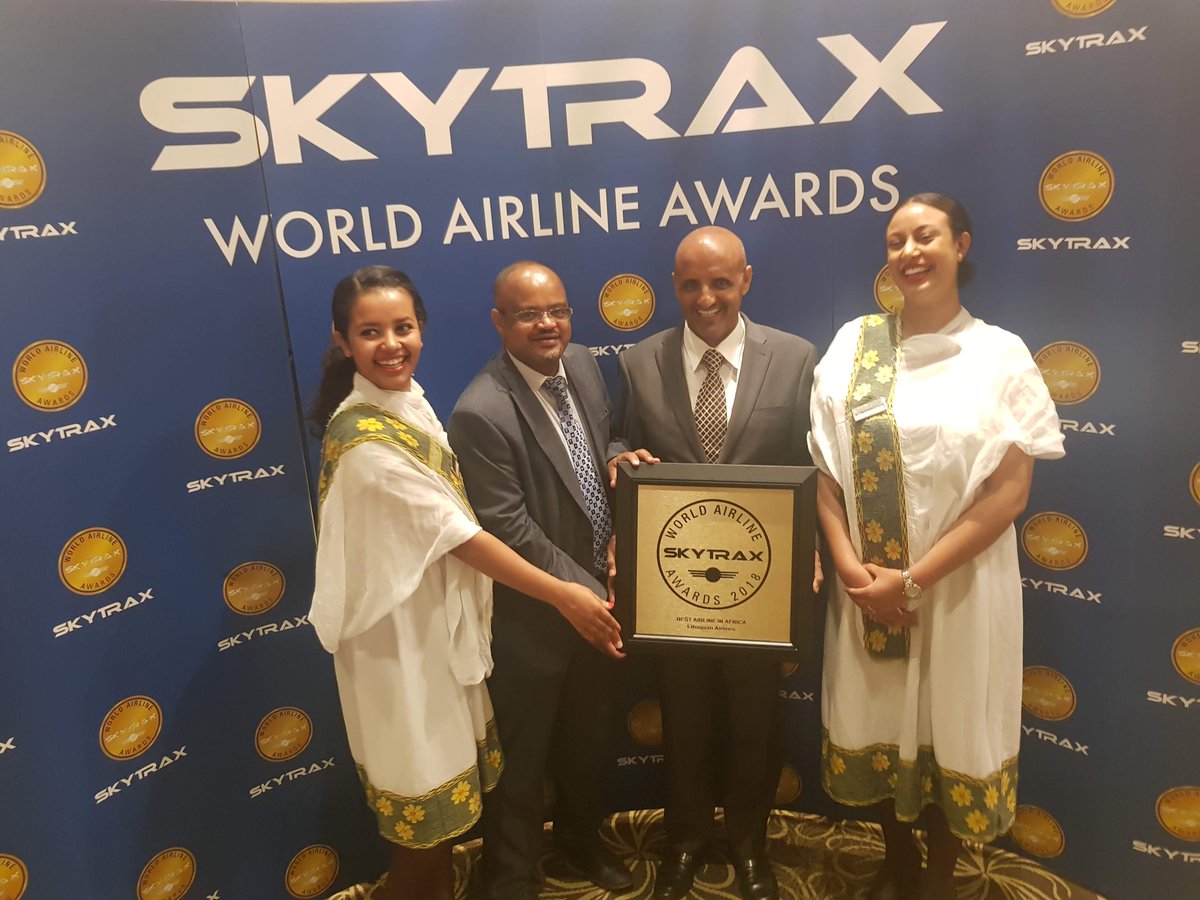 Ethiopian Airlines tweet media