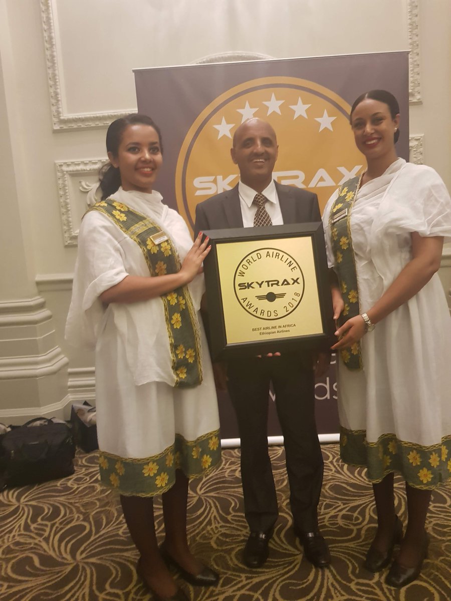Ethiopian Airlines tweet media