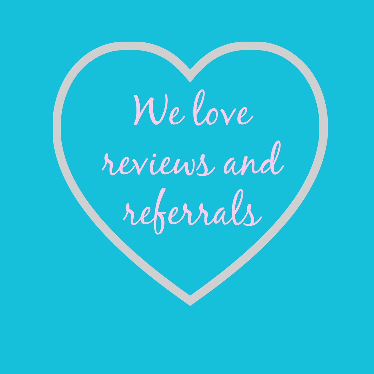 There's two things we love... REVIEWS and REFERRALS... Our best advertisements are the comments left by our clients after their wedding date.  Anyone who refers a new client that books with us will receive a gift.  Contact us for more information - we love those who love us.