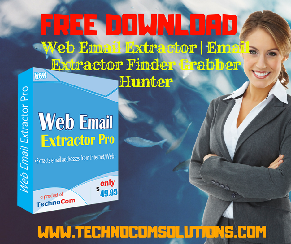 TechnocomS's tweet image. Free Software Trial Download Now! @ bit.ly/2MWUISW YouTube@ youtu.be/OZNSOCYgy8w #webemailextractor #emailfinder #mobilemarketing #socialmediacontent #Webtraffic #OnlineTraffic #Scraping #Professionals #Email #Database #bulkemail #emaillist #emailextractor