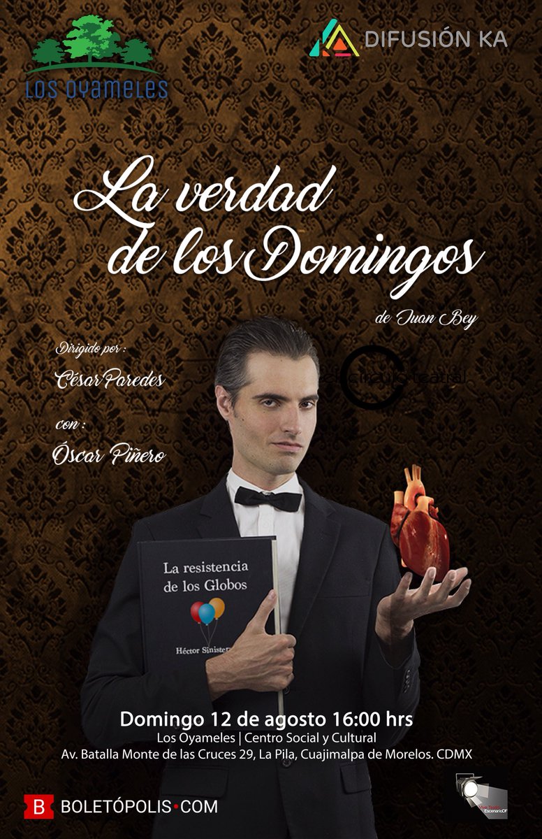 LaVerdaDeLosDomingos tweet media