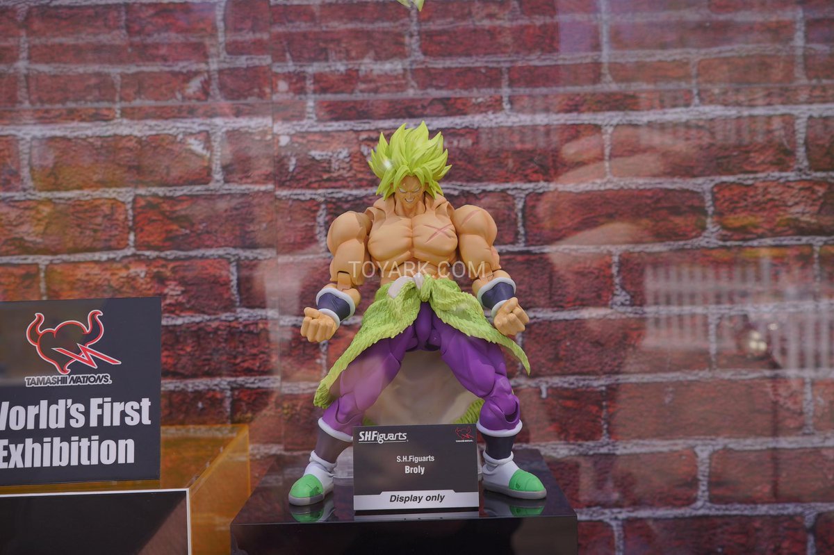 sh figuarts broly movie