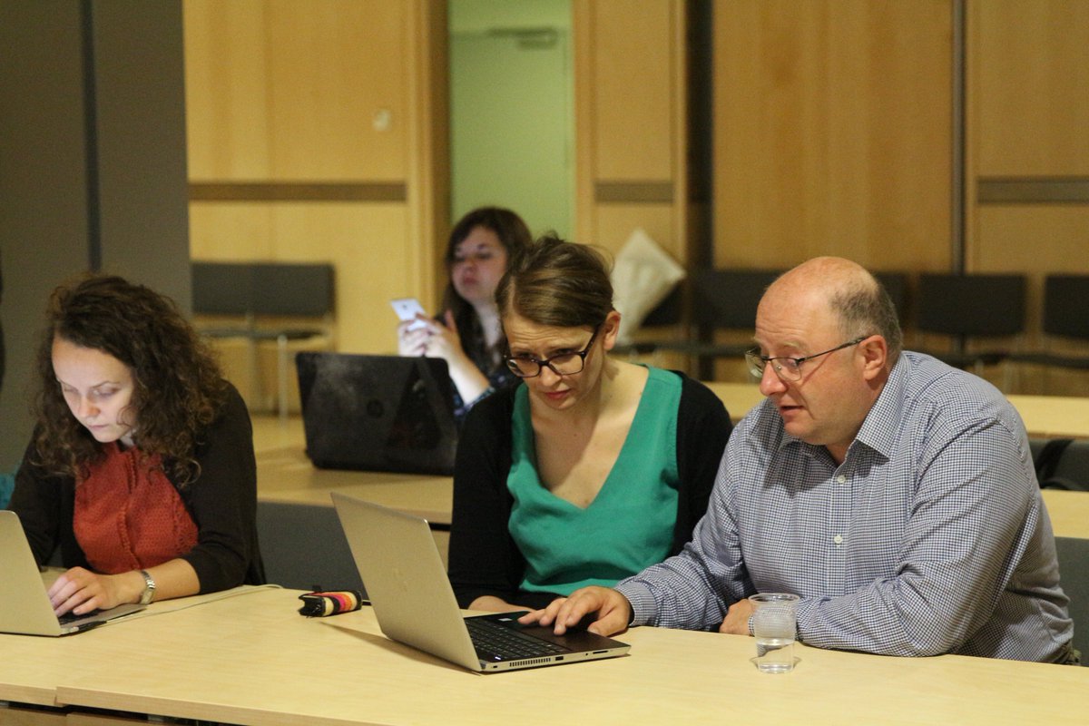 DHinLatvia's tweet image. Day 3 #BSSDH2018. This is how #stylometry workshop starts. The long and horrible day promised by @Jan_Rybicki #digitalhumanities #DHBaltic