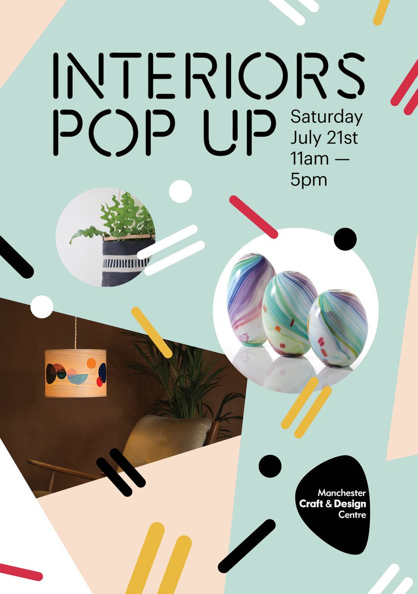 Very excited for July 21st <a href="/ManchesterCraft/">Manchester Craft and Design Centre</a> Not only do we open our #popup #foodstall 12-3pm, inside there's an #InteriorPopUp filled with wonderful bespoke #makes from #manchester best #makers #Designers #artists Come along to #ManchesterCraft for a day of #foodie #arty fun!
