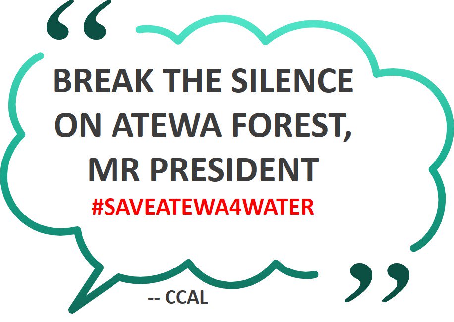 VeroCurvy's tweet photo. #SaveAtewa4Water https://t.co/uqjSomwxzh