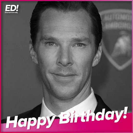Happy Birthday Benedict Cumberbatch!     
