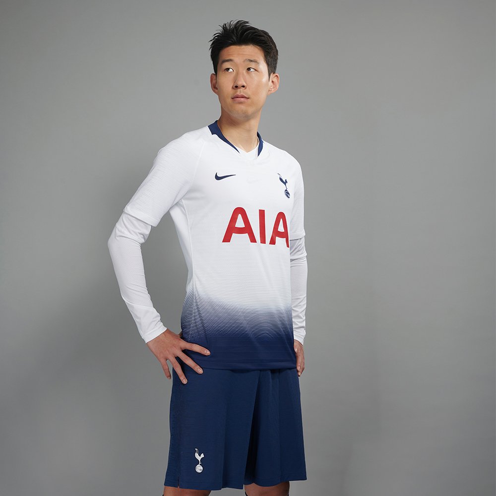 Looking 👌

spurs.to/NIKE1819HomeTW

#BuiltToRise #COYS