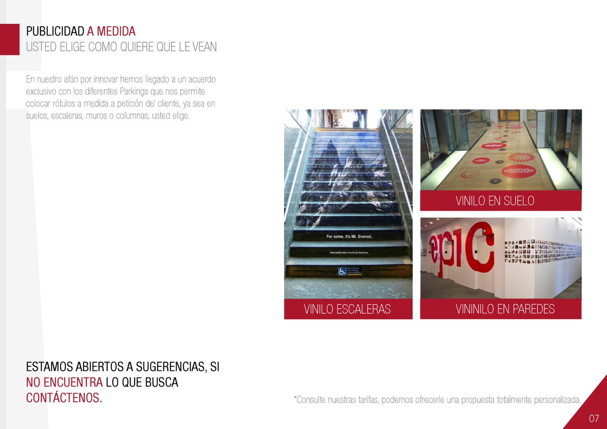 AdvierteImagen's tweet photo. New advertising places in Parkings, Marbella. We care about your advertising and branding. 
Tel. 610 748 081 https://t.co/j1EVFgHMtS
#projects #brands #outdoor #advertising #company #business #billboards #mupis https://t.co/IPALHelQoi