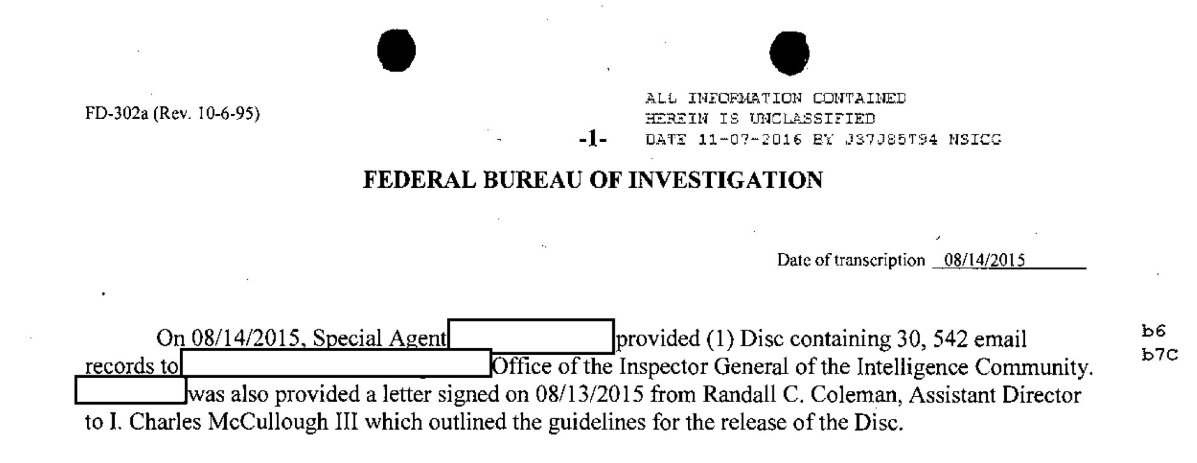Intel Community IG Stated ALL But 4 Hillary Emails Went To Foreign Entity! #China #NorthKorea #Google Gmail !#DeclassifyTheDocs

#CrimesAgainstHumanity
#Sedition
#WeThePeople
#GreatAwakening
#MAGA #Pedogate #AmericaFirst #CCOT #TCOT #MCGA #Cdnpoli #Brexit #Canada #EU #UK #KAG2020