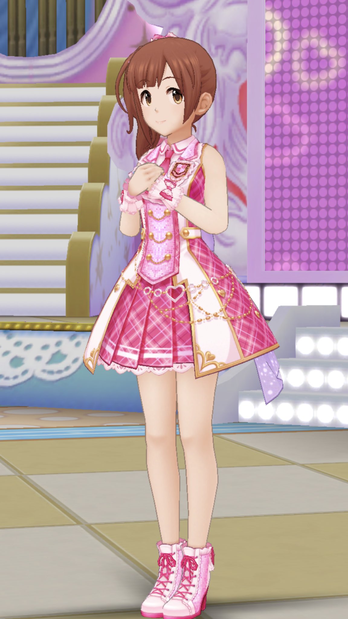 いっせ ライブ行きたい على تويتر Ssr五十嵐響子の衣装です ご査収ください デレステ 五十嵐響子