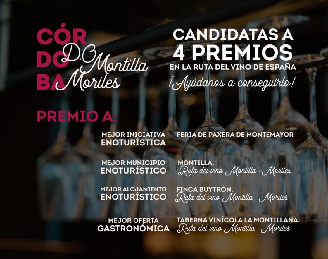 Consejo Regulador DOP Montilla-Moriles tweet media