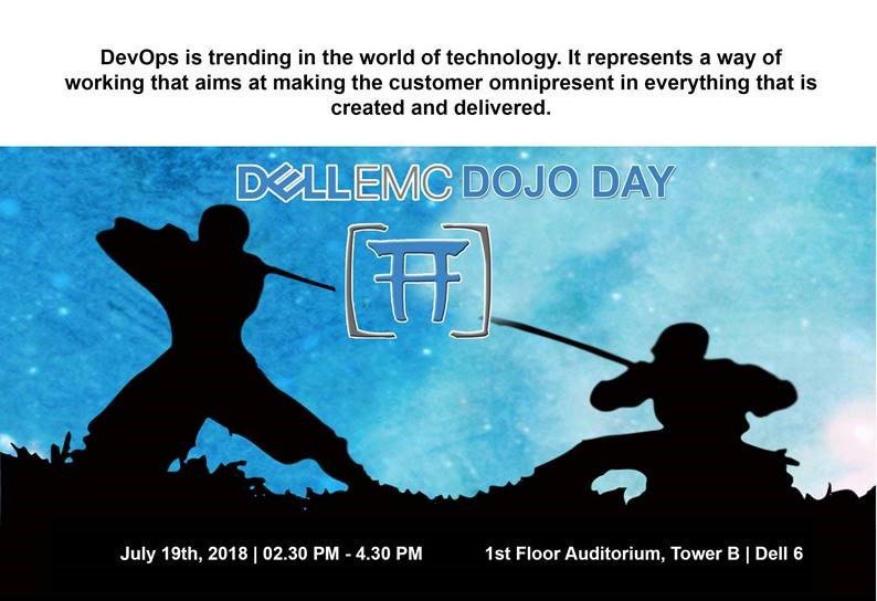 ShendreBharath's tweet image. Excited to attend #DellEMCDojoDay #SparksTechForum #IWork4Dell #DellEMCIndiaCOE @DellEMCIndia @DellEMCDojo