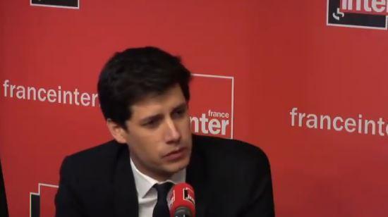 libe's tweet image. Pour Julien Denormandie, «des sanctions ont été prises» après le «comportement inacceptable» d'Alexandre Benalla bit.ly/2uNIYdR