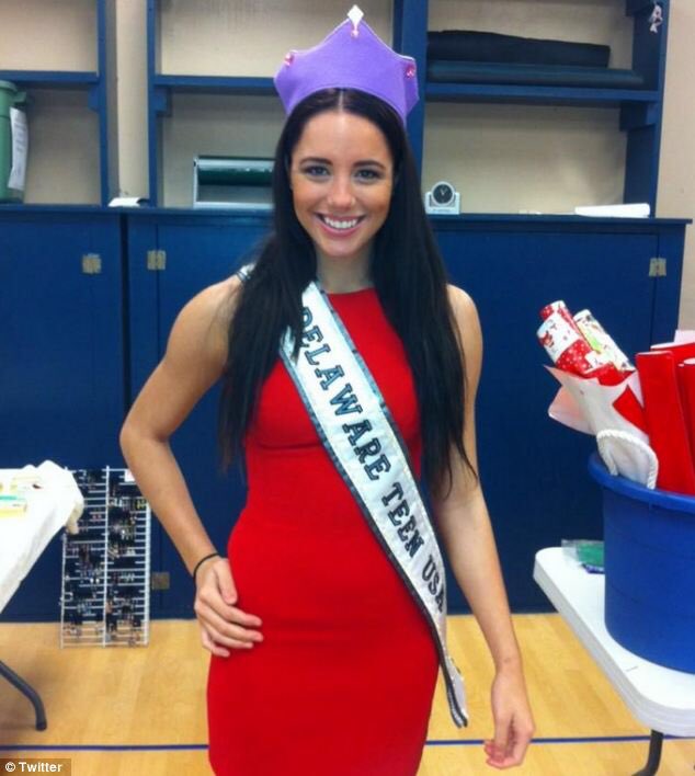 There has never been a hotter Miss Teen Delaware than #MelissaKing @Mekafan...