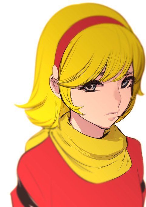 描いても描いてもおわらんちんです!!!!

…ので落書きしてちょっと一息
#サイボーグ009の日
石ノ森作品の憂いを帯びた女性キャラはいいですよね 