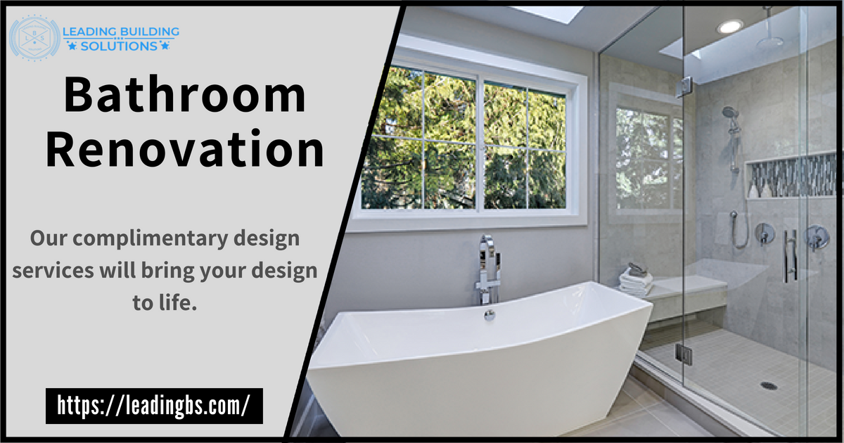 BuildingLeading's tweet image. Have a lavish bathroom with the services of #bathroomrenovation from leading #building solutions.  The #services are reasonable and, all the tasks are performed by well-cultivated people. For more information visit leadingbs.com
#homeextension #renovations #consultation