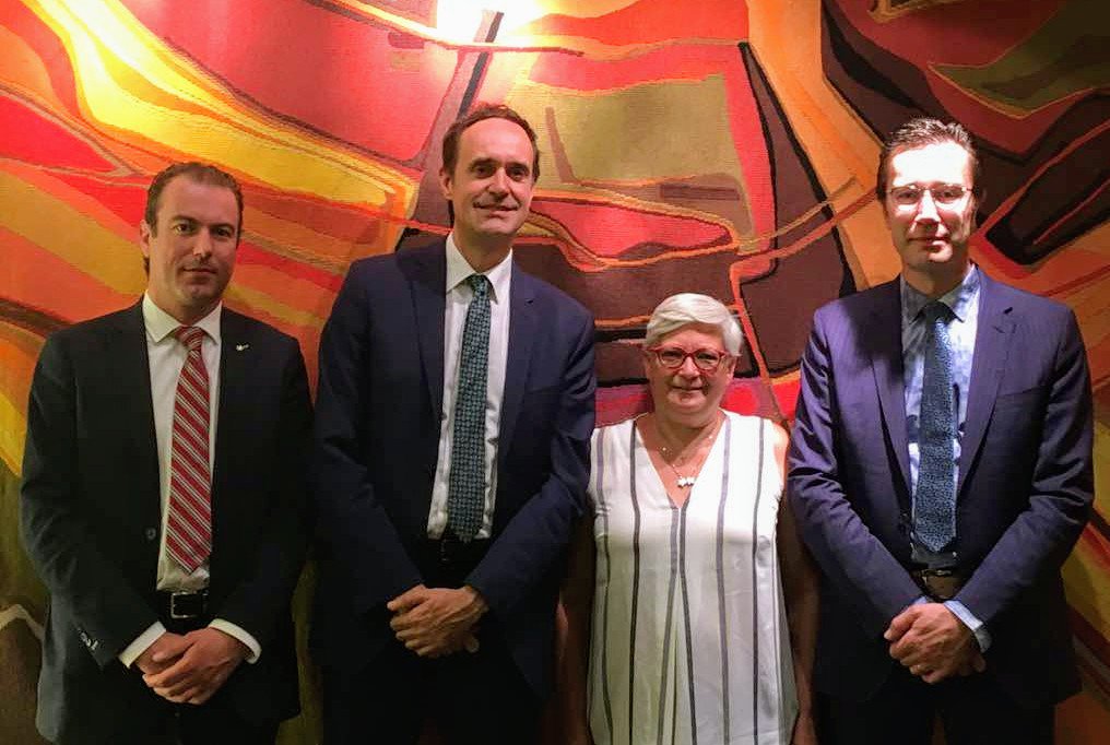 Recently, I welcomed at the Embassy the reputed Belgian hotel school Ter Duinen of Koksijde to discuss ways of collaboration with schools in Uganda in the form of traineeships in Belgium for Ugandan students. Skills Development in the Tourism sector is a priority for BE in UG.