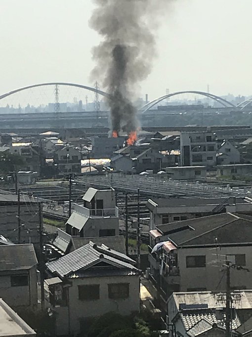 火事 大阪府守口市佐太中町で火災 まとめダネ