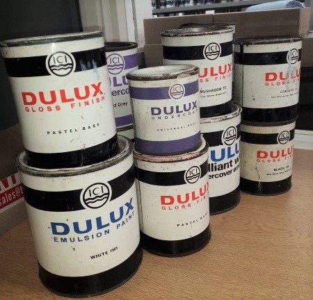 Look what a customer brought in to our Rugby store. They were found in an attic, we believe from the 60's. 
Do you think they are still usable?! 😏😆 #ThrowbackThursday