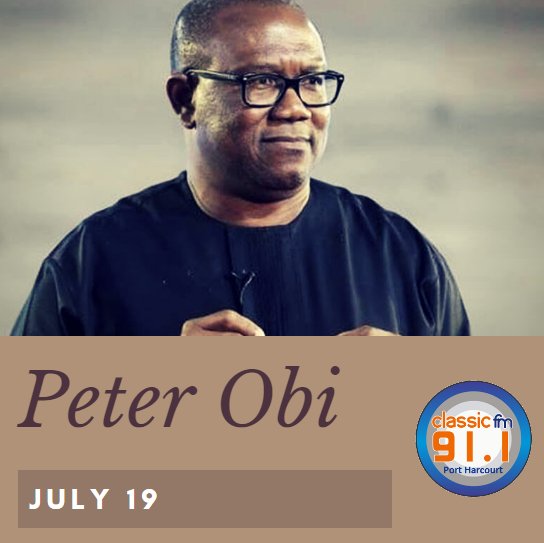 Happy birthday to former governor of Anambra State, Peter Obi 