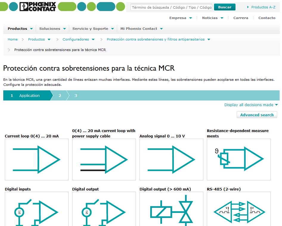 La selección de una protección contra sobretensiones nunca había sido tan fácil. Con sólo dos clics encontrarás el producto adecuado para tu aplicación MCR bit.ly/2LePEc7 #TERMITRAB