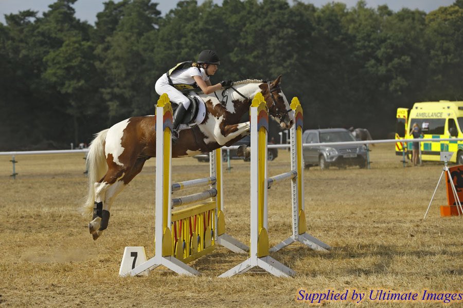 George showjumping at tweseldown🔥🔥