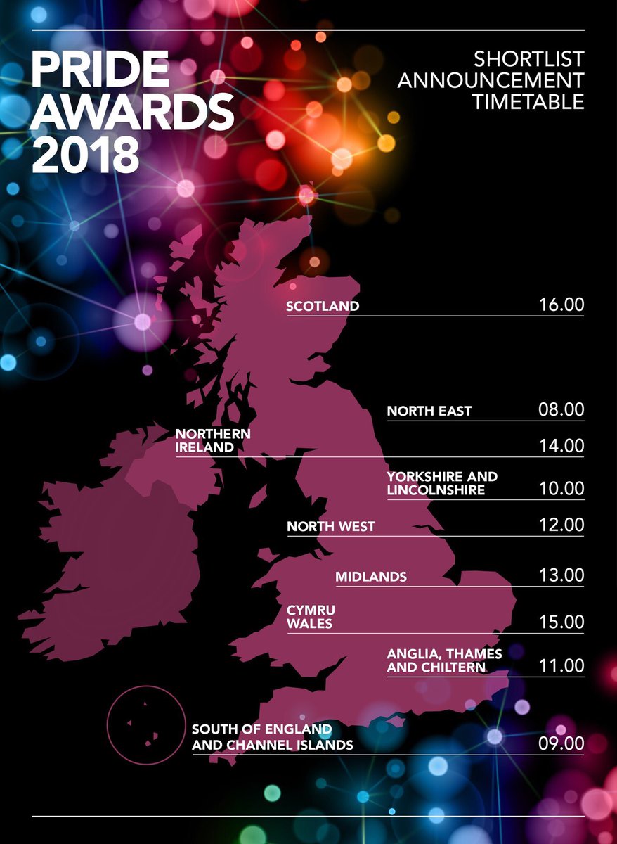 CIPR_Midlands's tweet photo. It’s PRide award shortlist announcement day! Grab the champagne and gin and tonic, it’s time to do PR like in the eighties. The Midlands announcement is at one o’clock! https://t.co/9qvS3H0ynq