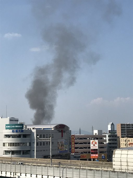 火事 大阪府守口市佐太中町で火災 まとめダネ