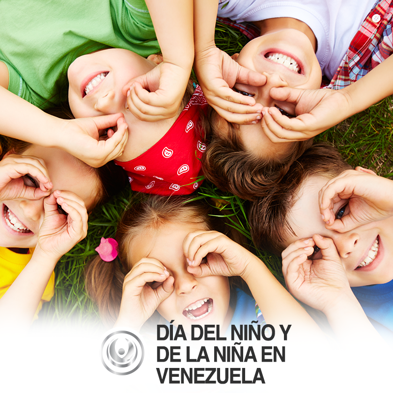 Hoy es un día para reconocer los derechos de todos los niños en Venezuela. Porque ellos, sin duda alguna son el futuro de nuestro país. #DíaDelNiñoYNiñaEnVenezuela