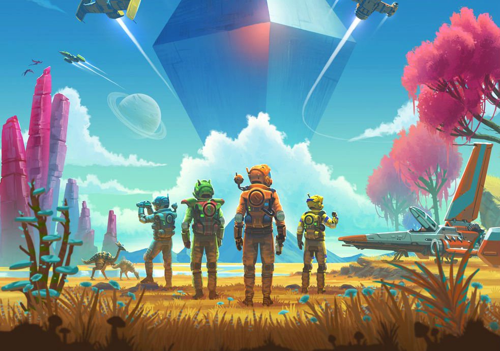 Whytfang_'s tweet image. Anyone else going to be giving #NoMansSkyNext a go? #PS4 #Twitch