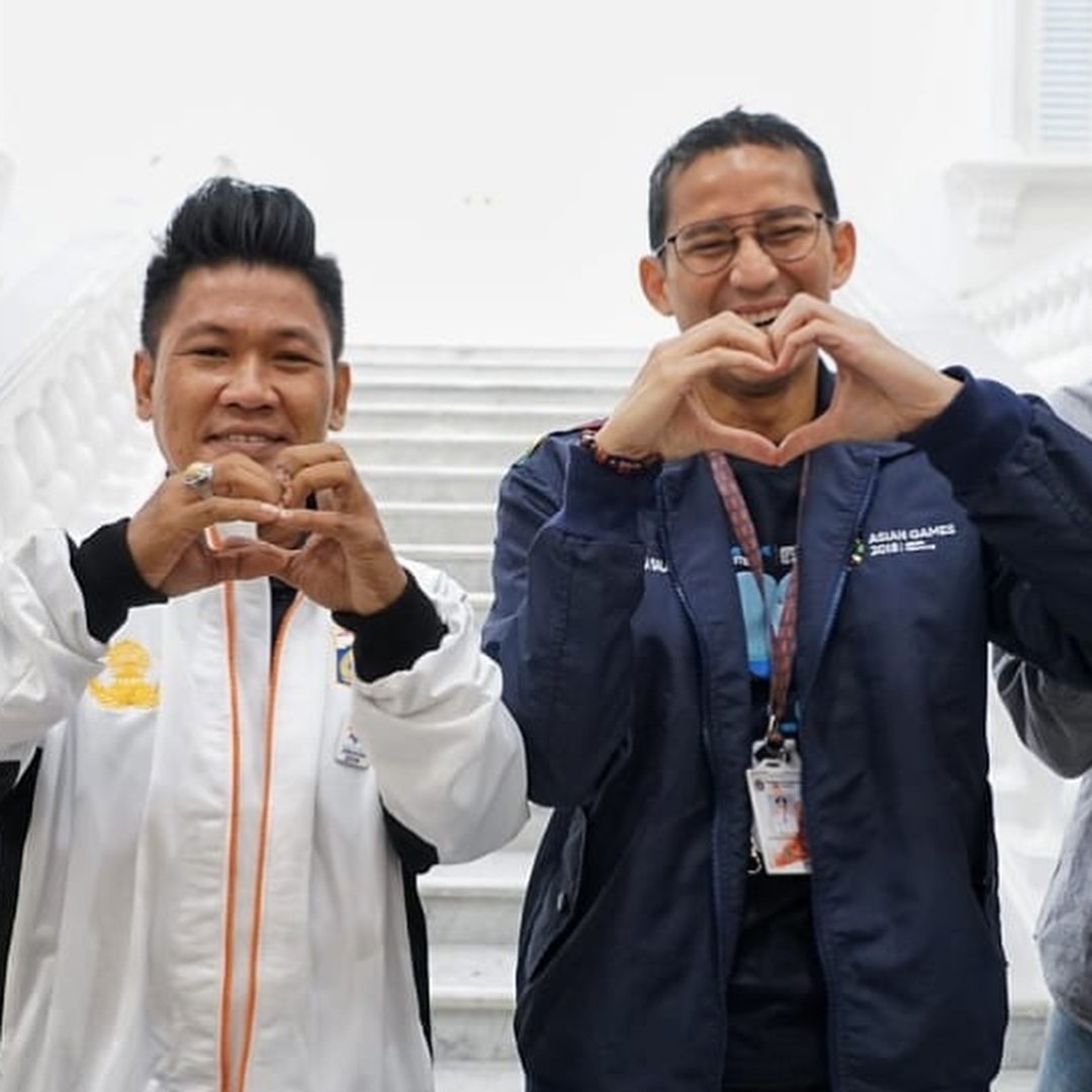 Sandiaga Salahuddin Uno tweet media