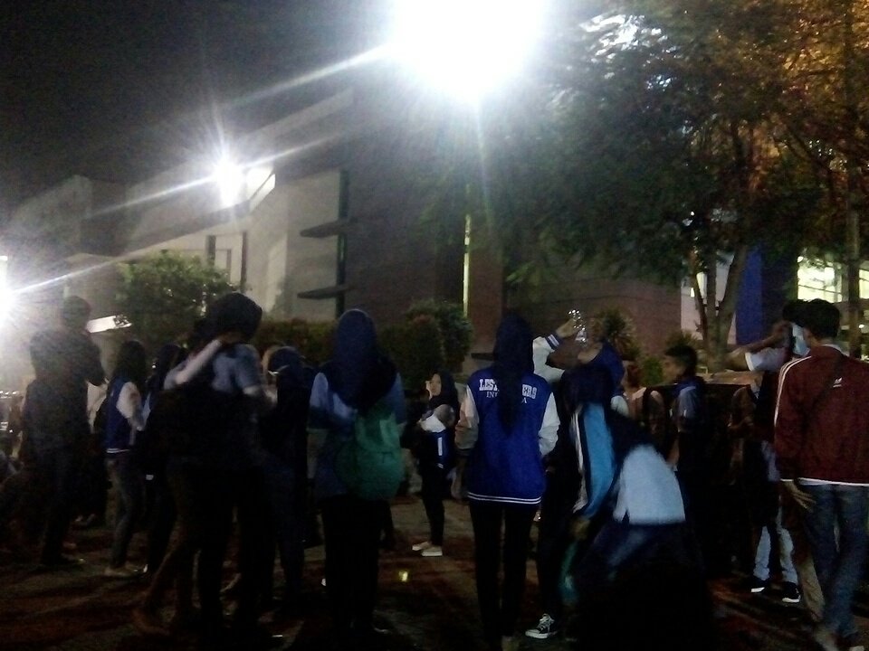 Suasana terkini studio indosiar #PurnamaLestyKejoraDiBP5