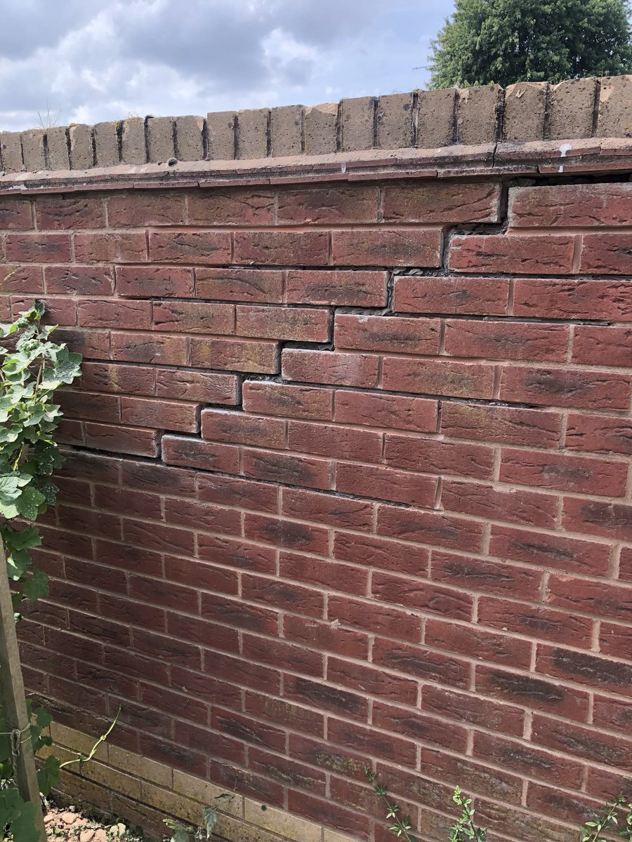 Structural repairs all done. Every 4 course reinforced with Helical bar and resin. Then every course repointed. <a href="/HiltiGB/">Hilti Great Britain</a> <a href="/Permagard_UK/">Permagard</a>  #dustfree #structuralrepairs #reinforcment