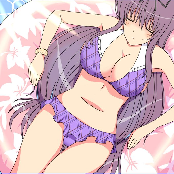 ぷかぷか。
#閃乱カグラ 