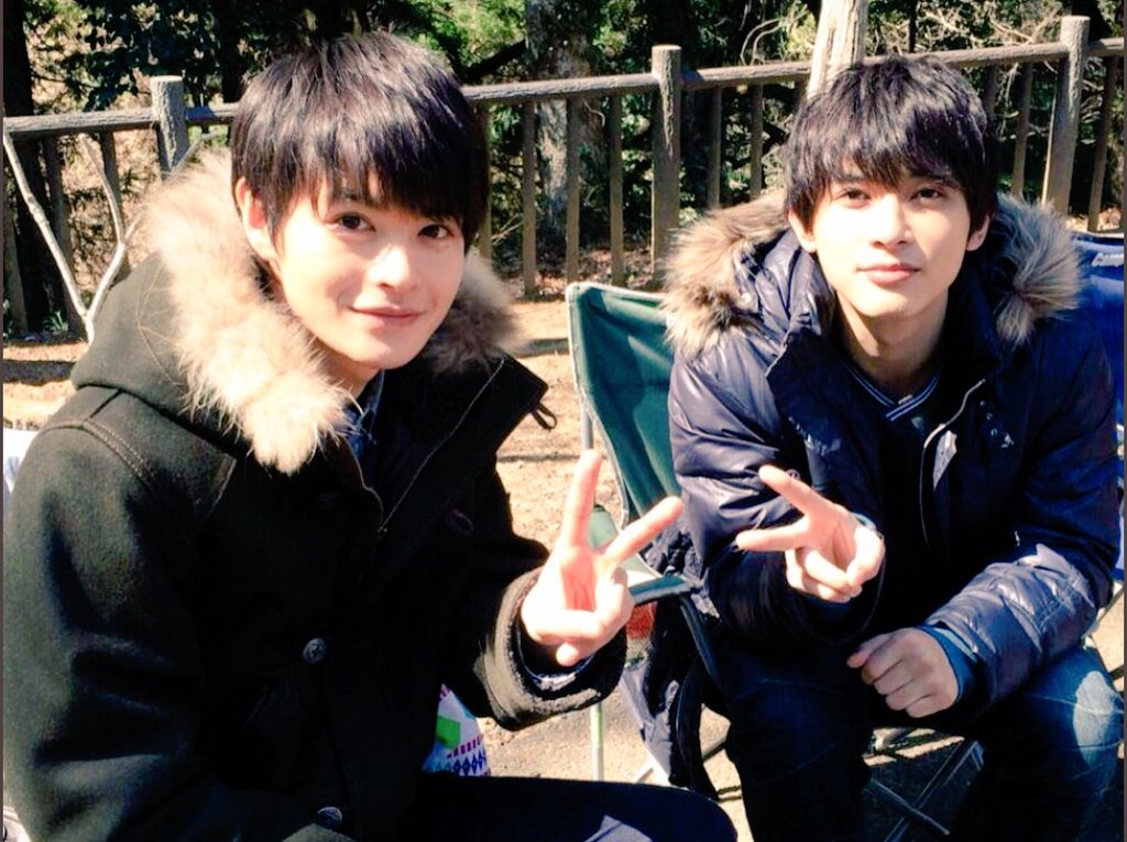 みはる Auf Twitter なんて尊い絵面 イケメン王子役演じたら天下一品のこのふたり また是非共演して欲しい国宝級俳優 瀬戸康史 吉沢亮