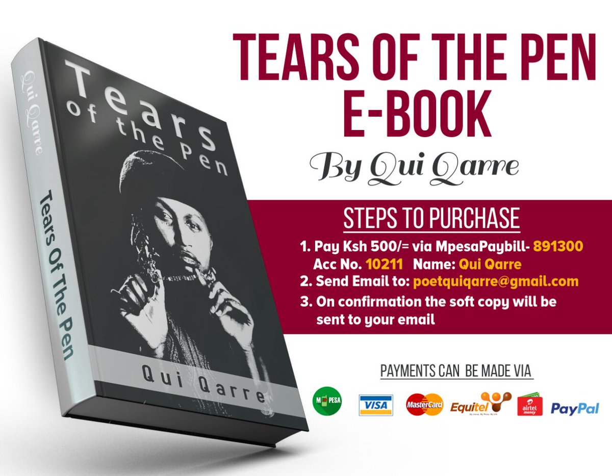 quiqarre's tweet photo. For everyone who was asking about the e-book after a release the hard copy...
#TearsOfThePen https://t.co/oqCenUlNCx