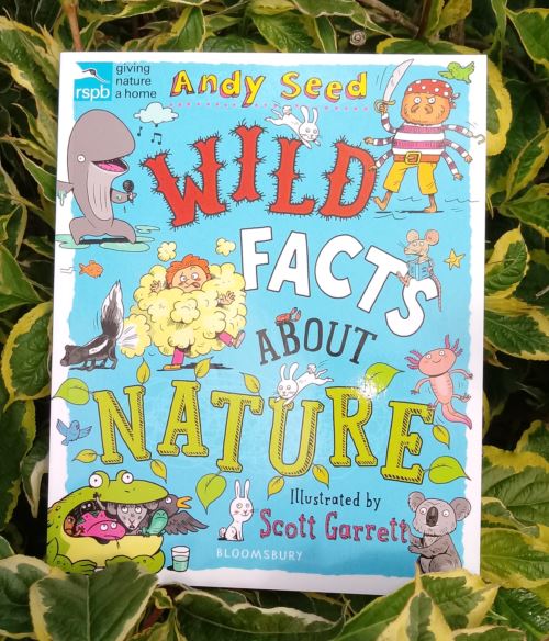 andyseedauthor's tweet image. Who wants a free book? I have 3 copies of my brand new #RSPB title to give away! It&apos;s a rich naturey mix of fun facts, puzzles, jokes, quizzes and things to do, all on the theme of amazing animals and plants.
RT to enter!