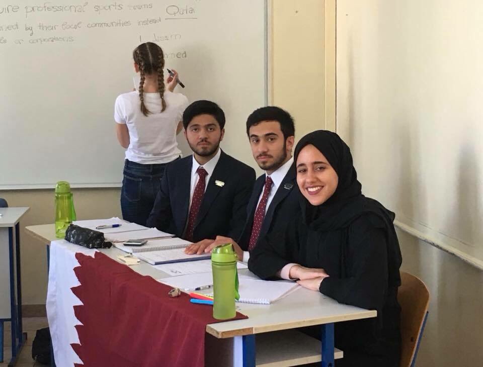 Campus & Student Life in Qatar tweet media