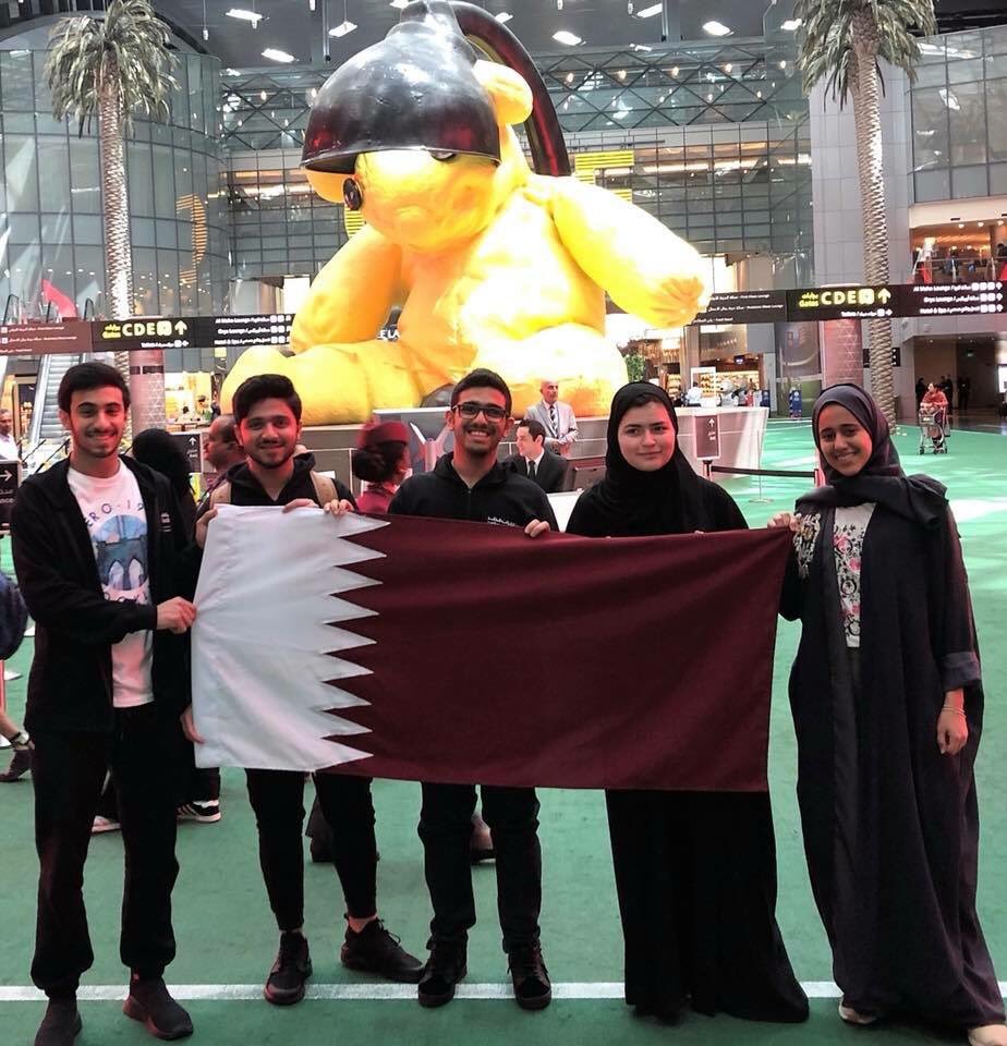 Campus & Student Life in Qatar tweet media